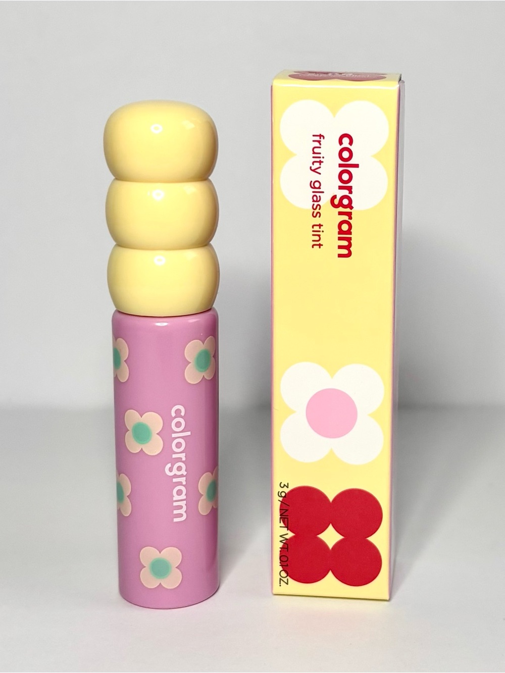 ⚡️COLORGRAM Fruity Glass Tint in Shade 08 - Lovely Raspberry